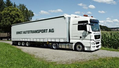 MAN TGX 18.480 Megaliner-Sattelzug